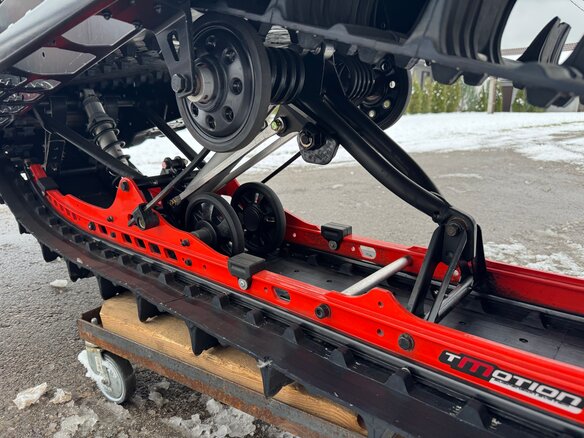 2014 BRP Ski-Doo Summit 800, красный, 1200000 рублей - вид 8