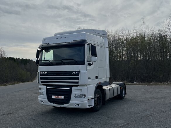 2016 DAF XF 105, белый, 4000000 рублей - вид 1