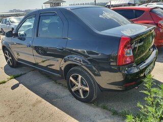 2011 Renault Logan I Рестайлинг, чёрный, 585000 рублей, вид 5