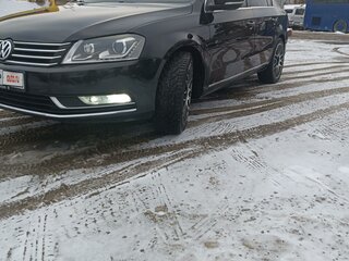 2012 Volkswagen Passat B7, чёрный, 1100000 рублей, вид 1
