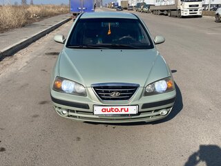 2004 Hyundai Elantra III (XD2) Рестайлинг, зелёный, 450000 рублей, вид 1