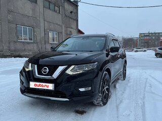 2017 Nissan X-Trail III Рестайлинг, чёрный, 2400000 рублей, вид 1