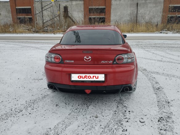 2005 Mazda RX-8 I, красный, 970000 рублей - вид 4