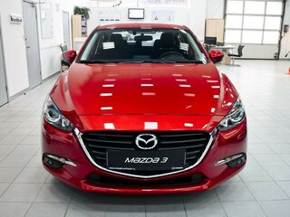 2018 Mazda 3 III (BM) Рестайлинг, красный, 2000000 рублей, вид 1