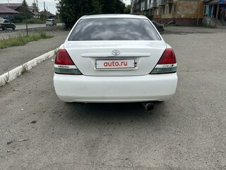 2001 Toyota Mark II IX (X110), белый, 730000 рублей, вид 3