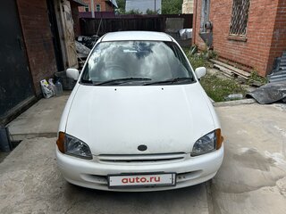 1998 Toyota Starlet V (P90), белый, 300000 рублей, вид 2