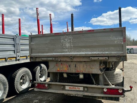 2016 Mercedes-Benz Actros, красный, 9700000 рублей, вид 5