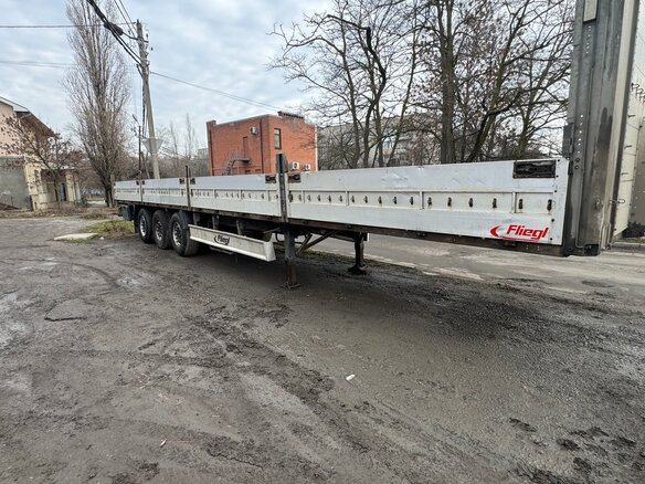 2011 Fliegl SDS 350, серебристый - вид 7