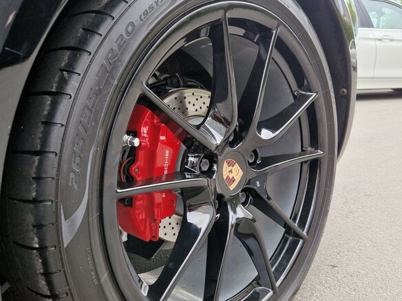 2013 Porsche Boxster S III (981), чёрный, 6000000 рублей - вид 15
