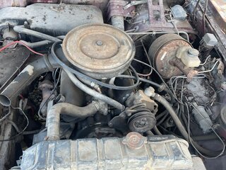 1976 Ford Consul, коричневый, 450000 рублей, вид 4