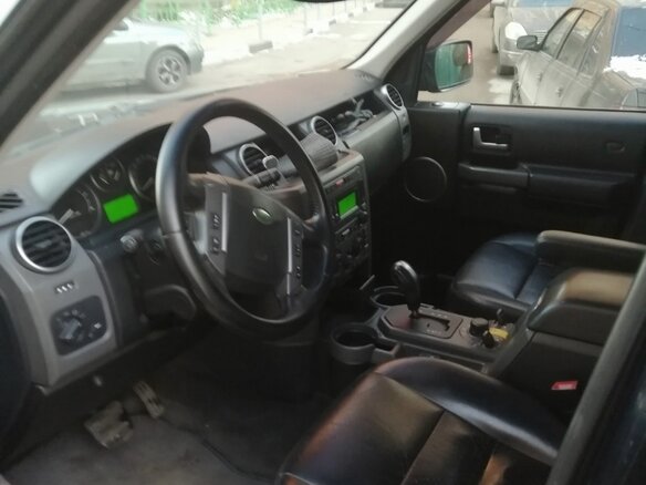 2006 Land Rover Discovery III, синий, 1150000 рублей - вид 12