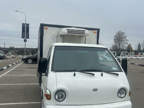 2008 Hyundai Porter, белый, 540000 рублей - вид 6