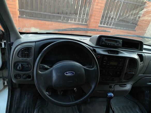 2001 Ford Transit, белый, 620000 рублей - вид 15