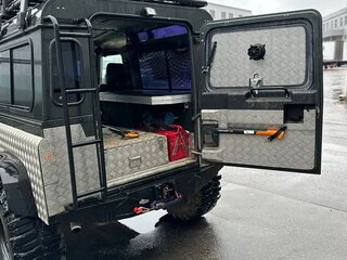 2005 Land Rover Defender 90 I, зелёный, 2300000 рублей, вид 2