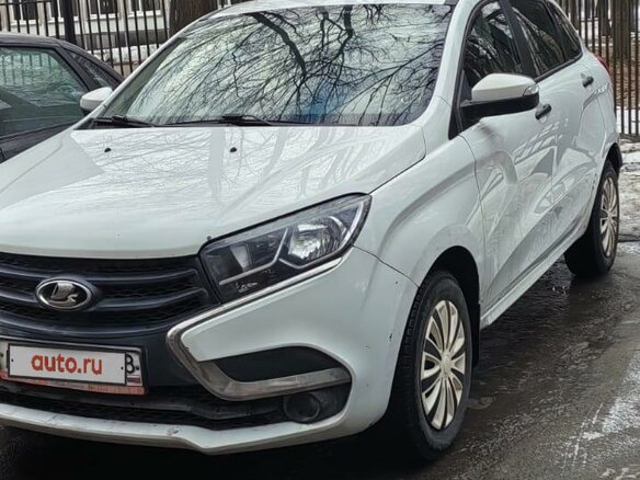 2017 Lada (ВАЗ) XRAY I, белый, 540000 рублей - вид 5