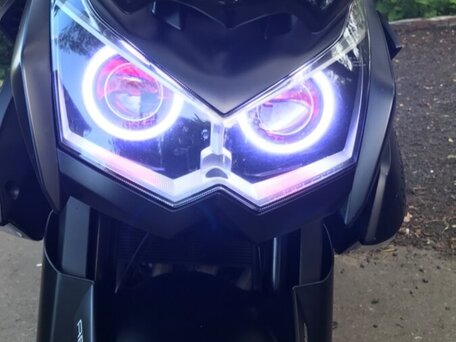 2013 Kawasaki Z 1000, чёрный, 750000 рублей, вид 2