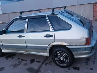2005 Lada (ВАЗ) 2114, серебристый, 125000 рублей, вид 3