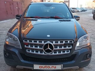 2010 Mercedes-Benz M-Класс 350 II (W164) Рестайлинг, серый, 1850000 рублей, вид 1