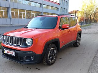 2016 Jeep Renegade I, оранжевый, 1690000 рублей, вид 1