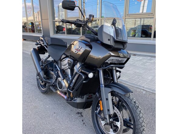 2021 Harley-Davidson Pan America, коричневый - вид 2