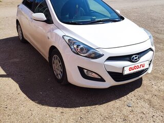 2014 Hyundai i30 II, белый, 1300000 рублей, вид 1