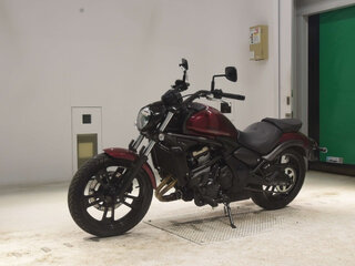 2021 Kawasaki EN650 Vulcan S, пурпурный, 850000 рублей, вид 4