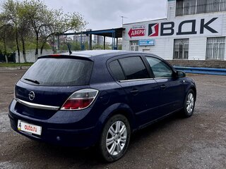 2008 Opel Astra H Рестайлинг, серый, 390000 рублей, вид 1