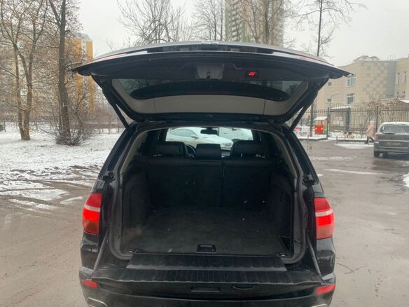 2010 BMW X5 30i II (E70), чёрный - вид 15
