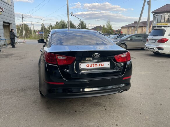 2014 Kia K5 I Рестайлинг, чёрный, 1200000 рублей - вид 2