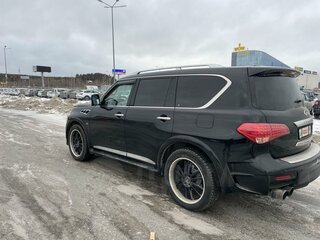 2014 Infiniti QX80 I, чёрный, 2800000 рублей, вид 2