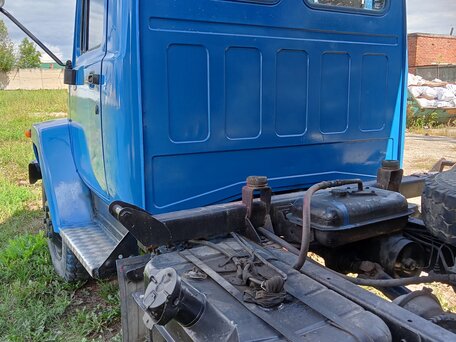 1992 ГАЗ 3307, синий, 500000 рублей, вид 2