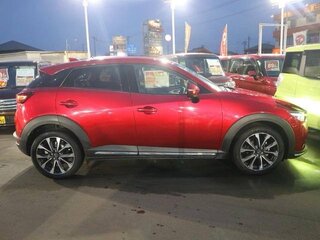 2021 Mazda CX-3 I Рестайлинг, красный, 1090000 рублей, вид 2