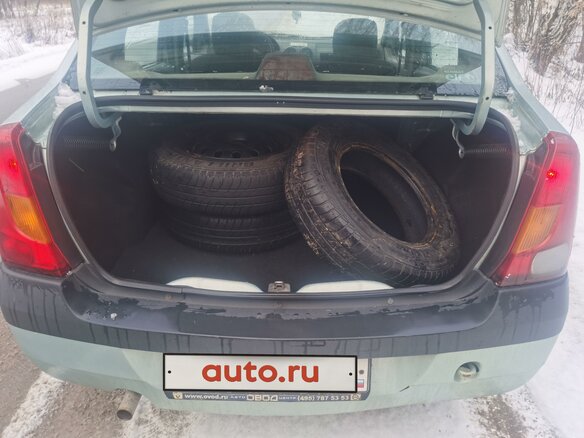 2009 Renault Logan I, зелёный, 425000 рублей - вид 7