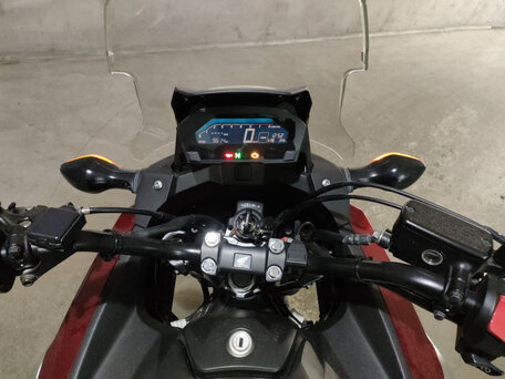 2019 Honda NC 750X, пурпурный, 600000 рублей, вид 5
