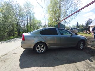2010 Skoda Octavia II (A5) Рестайлинг, серый, 945000 рублей, вид 4