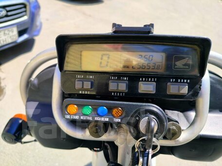 1997 Honda XR 250, серебристый, 290000 рублей, вид 4