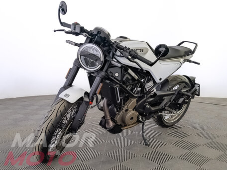 2022 Husqvarna Vitpilen 401, белый, 565000 рублей, вид 2