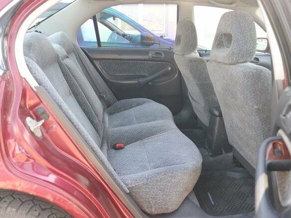 1997 Isuzu Gemini V, красный, 160000 рублей - вид 16
