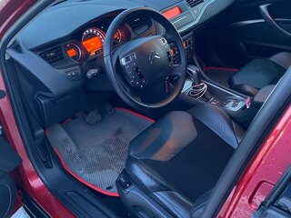 2010 Citroen C5 II, красный, 1080000 рублей, вид 4