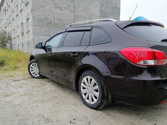 2014 Chevrolet Cruze I Рестайлинг, коричневый, 925000 рублей - вид 5