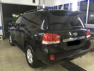 2007 Toyota Land Cruiser 200 Series, чёрный, 2850000 рублей, вид 5