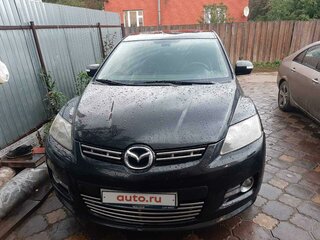 2008 Mazda CX-7 I, чёрный, 649000 рублей, вид 3