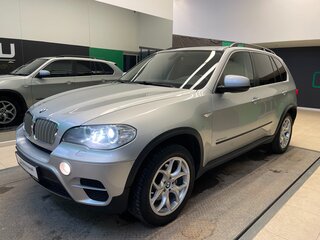2011 BMW X5 30d II (E70) Рестайлинг, серебристый, 1850000 рублей, вид 3
