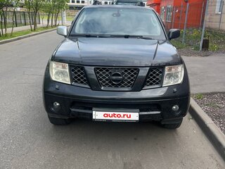 2005 Nissan Pathfinder III, чёрный, 800000 рублей, вид 1