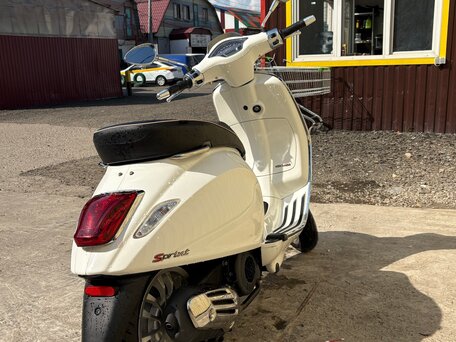2016 Vespa Sprint, белый, 400000 рублей, вид 4