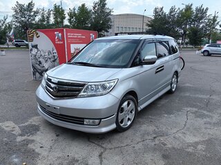 2012 Honda Elysion I Рестайлинг, серебристый, 2300000 рублей, вид 1