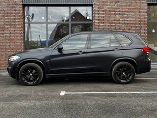 2018 BMW X5 30d III (F15), чёрный, 4450000 рублей, вид 4