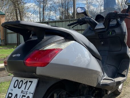 2006 Aprilia Atlantic 125/250, серый, 200000 рублей, вид 4