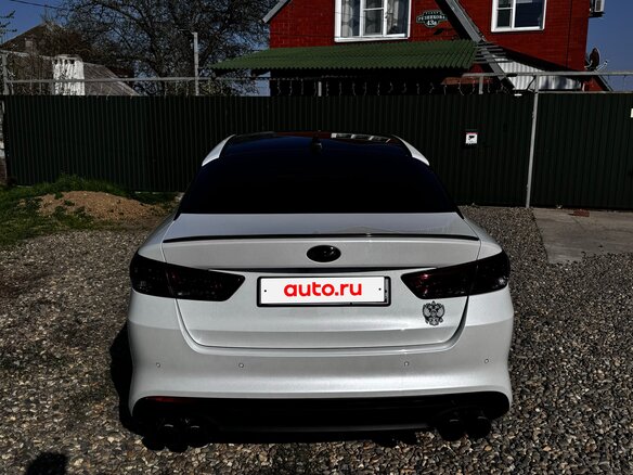 2016 Kia Optima IV, белый, 2080000 рублей - вид 11