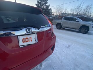 2015 Honda Fit III, красный, 790000 рублей, вид 3